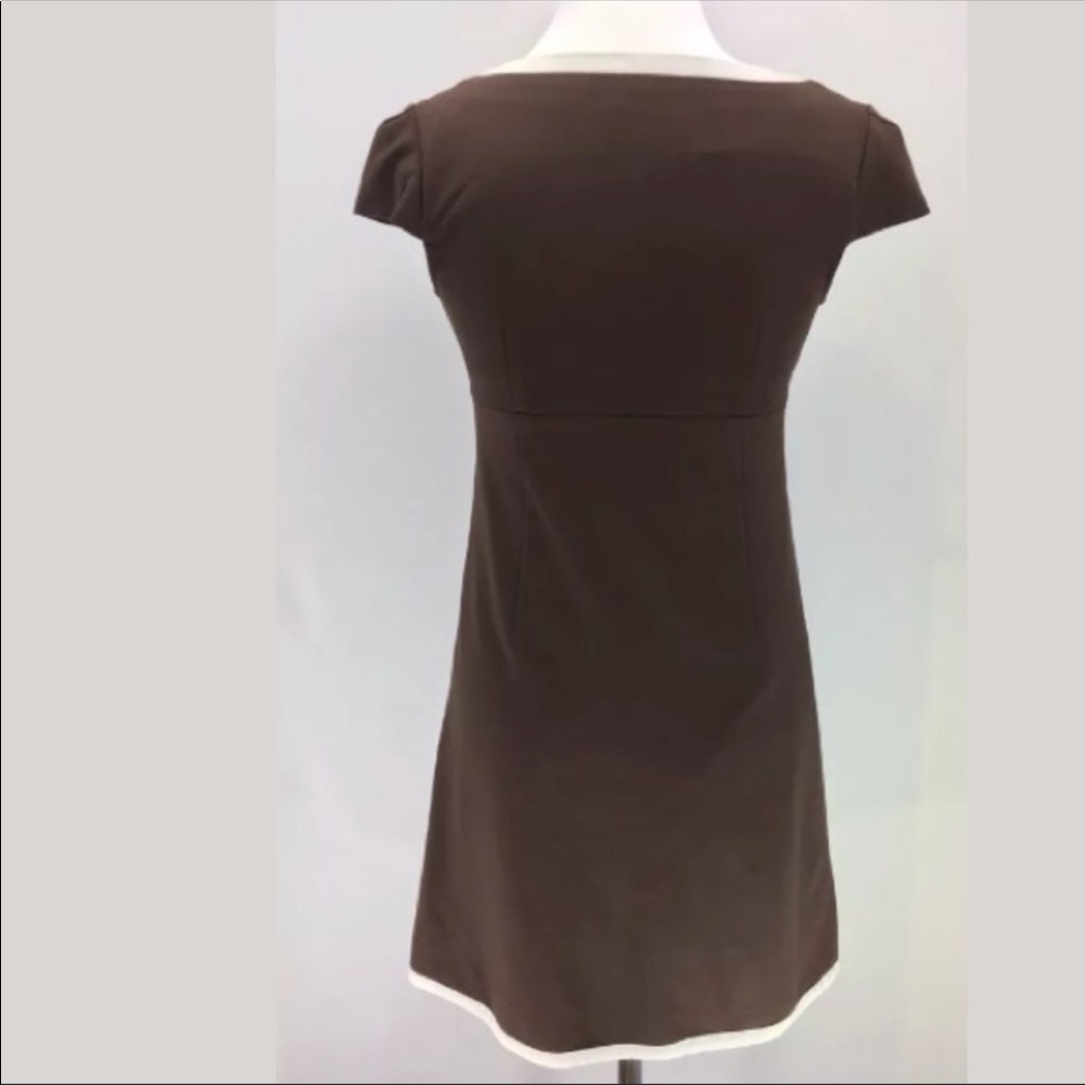 Brown Lilly Pulitzer rayon/poly dress - Picture 5 of 6